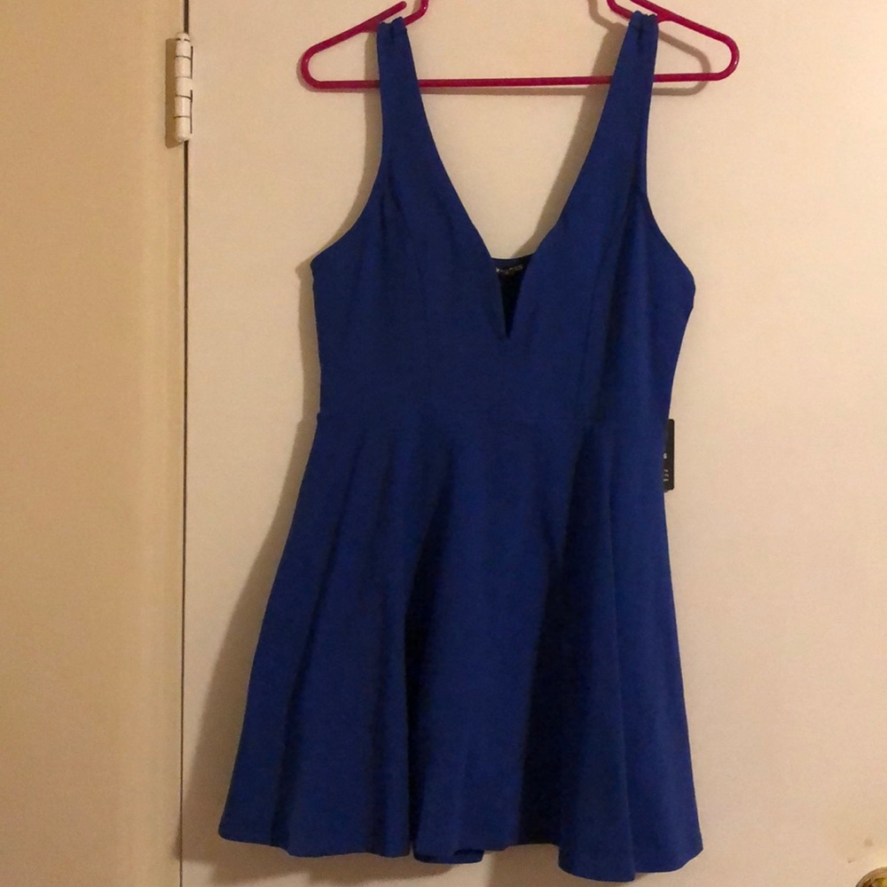 Express Skater A-line dress